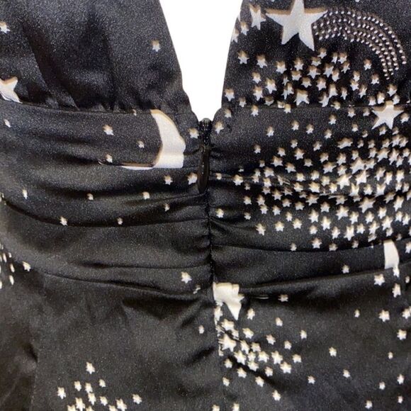 Bar III NWT Star-Print Asymmetrical Dress - Picture 8 of 10